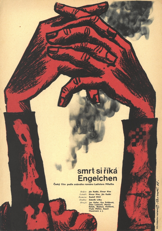 A halál neve Engelchen - Plakátok