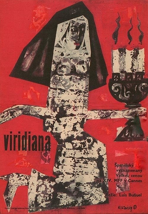 Viridiana - Plagáty