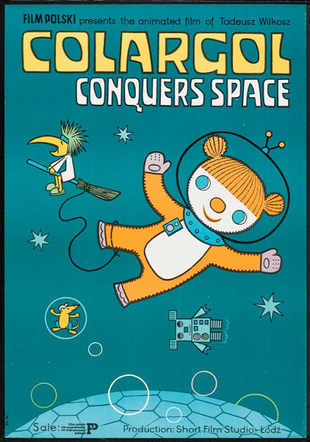 Colargol Conqueror of the Space - Posters