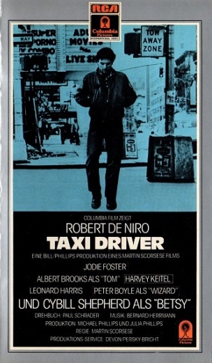 Taxi Driver - Plakate