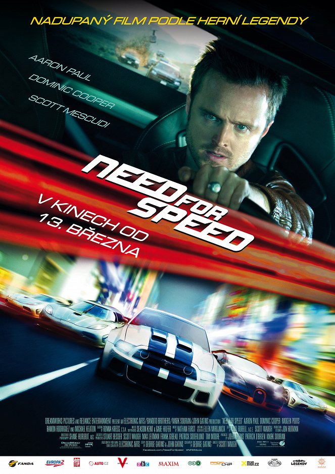 Need for Speed - Plakáty