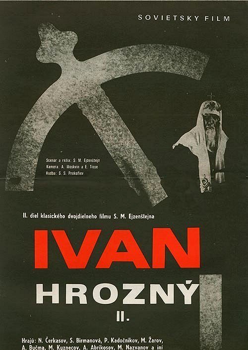 Ivan Hrozný II. - Plakáty