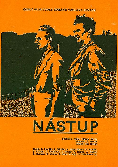 Nástup - Affiches