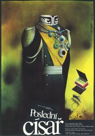 Poslední císař - Plakáty