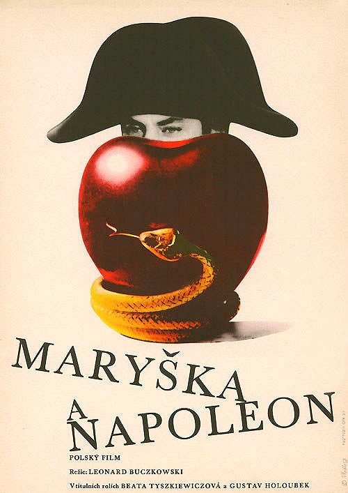 Maryška a Napoleon - Plagáty