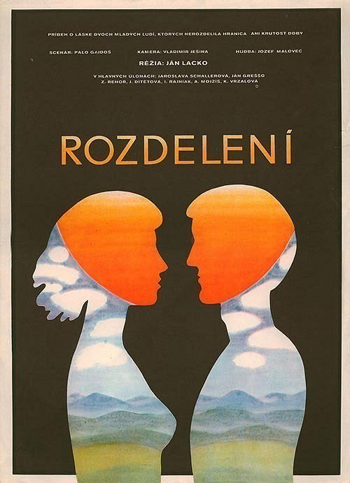 Rozdelení - Affiches
