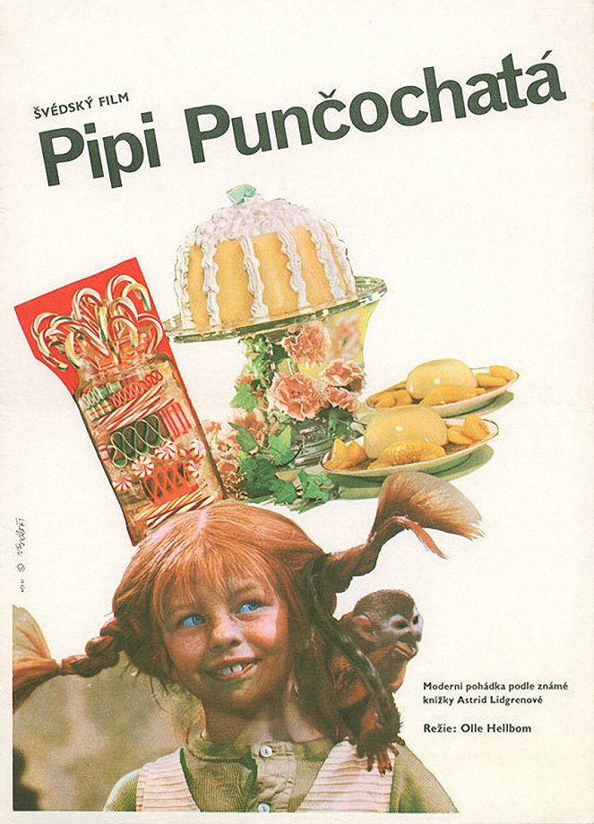 Pippi Dlhá Pančucha - Plagáty