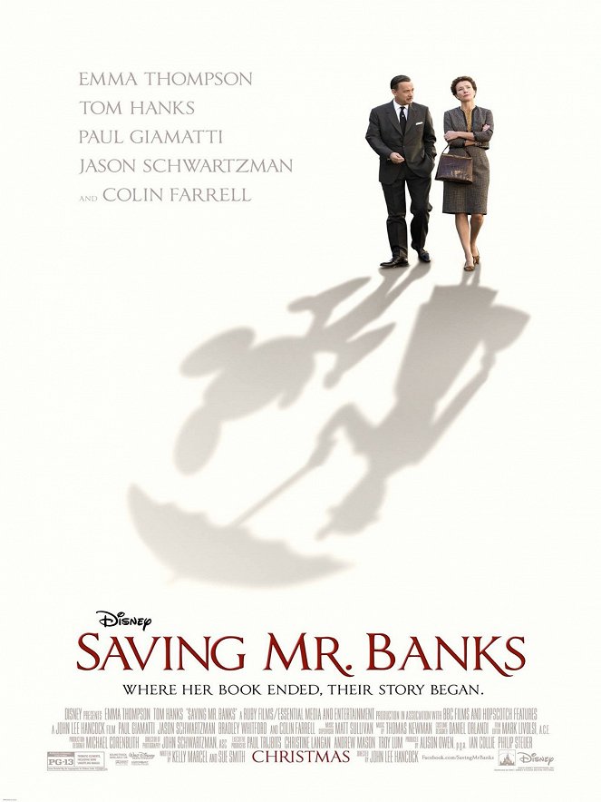 Saving Mr. Banks - Posters