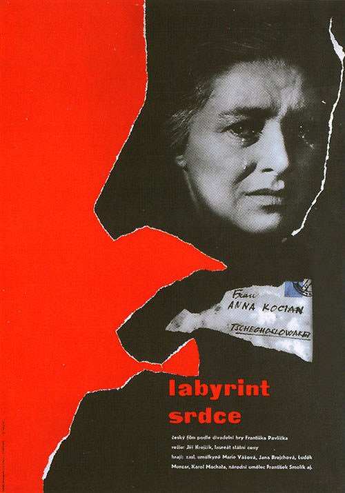 Labyrint srdce - Posters