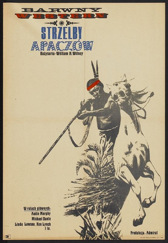 Apache Rifles - Plakaty