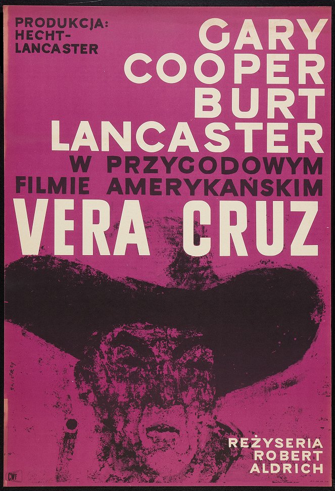 Vera Cruz - Plakaty