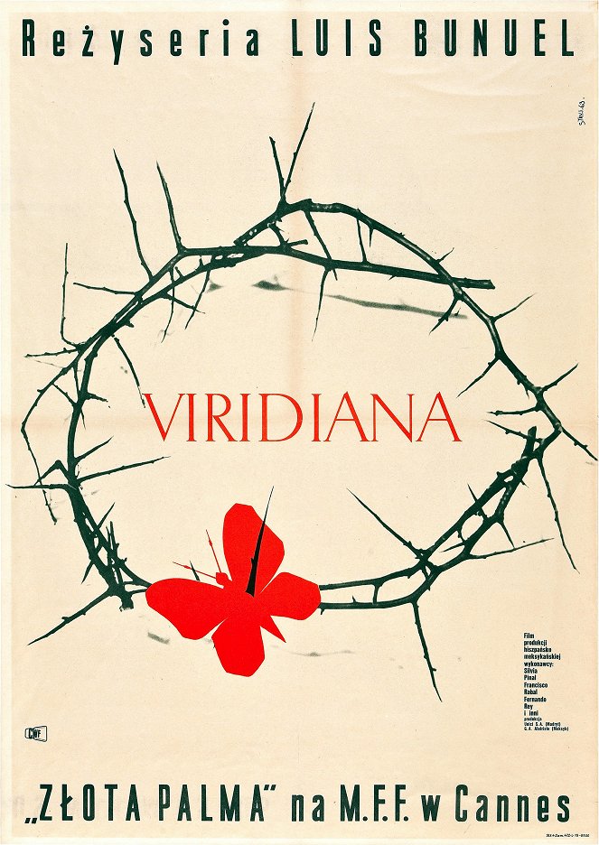 Viridiana - Plakaty