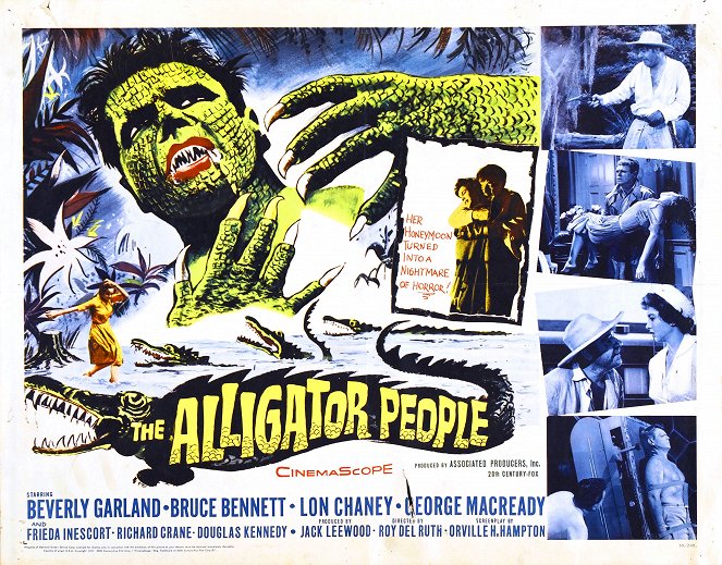 The Alligator People - Affiches