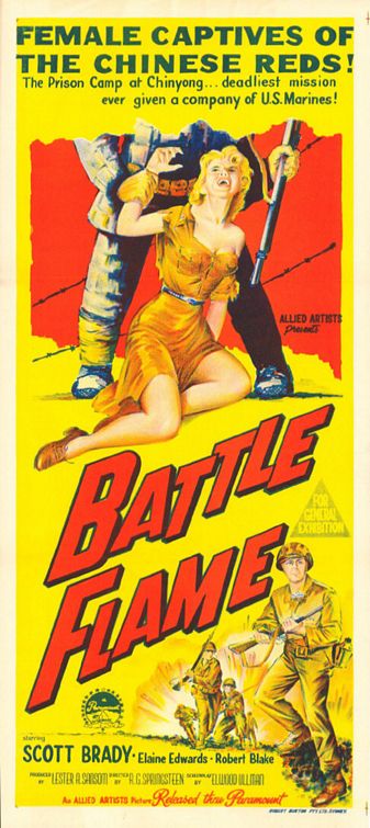 Battle Flame - Posters