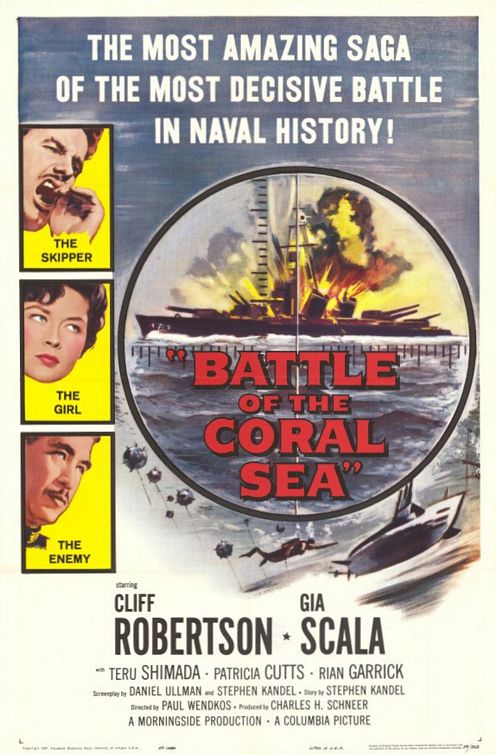 Battle of the Coral Sea - Plakaty