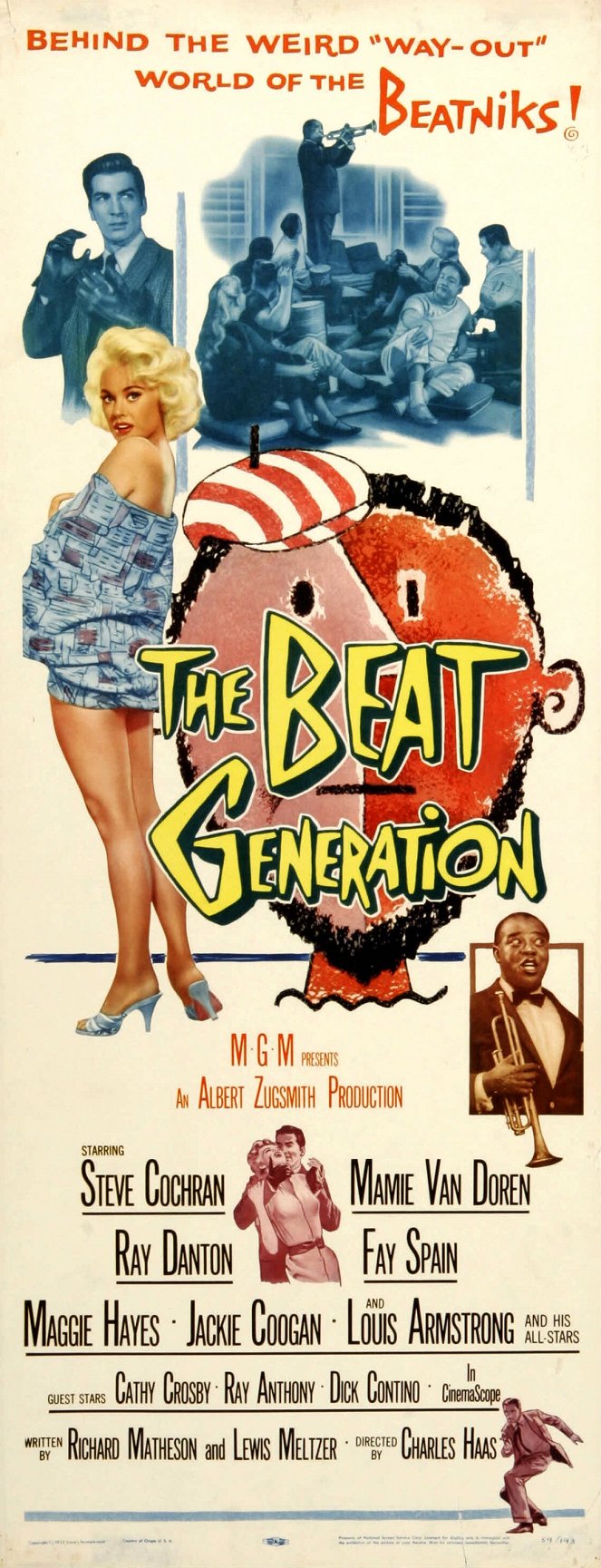 The Beat Generation - Plagáty