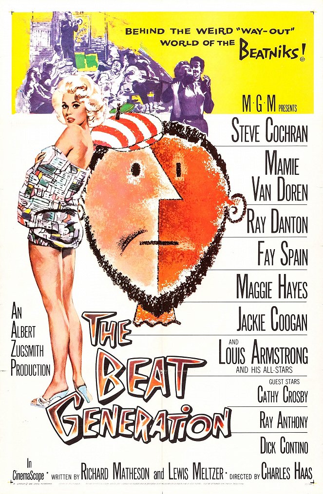 The Beat Generation - Affiches
