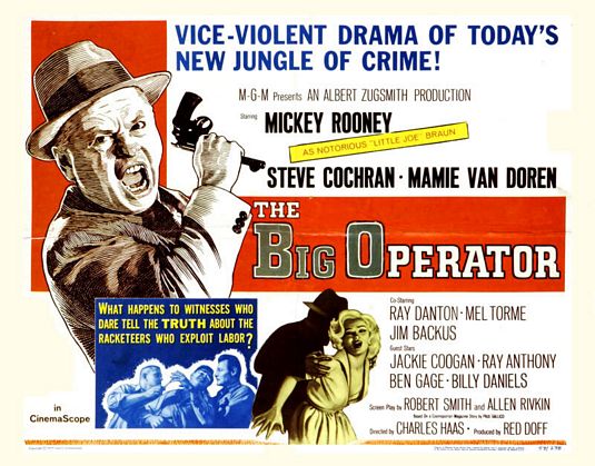The Big Operator - Plakate
