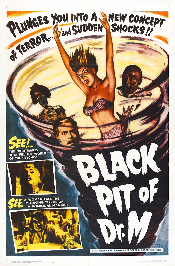 Black Pit of Dr. M - Posters