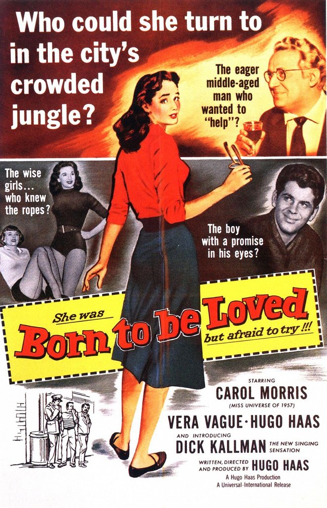 Born to Be Loved - Posters
