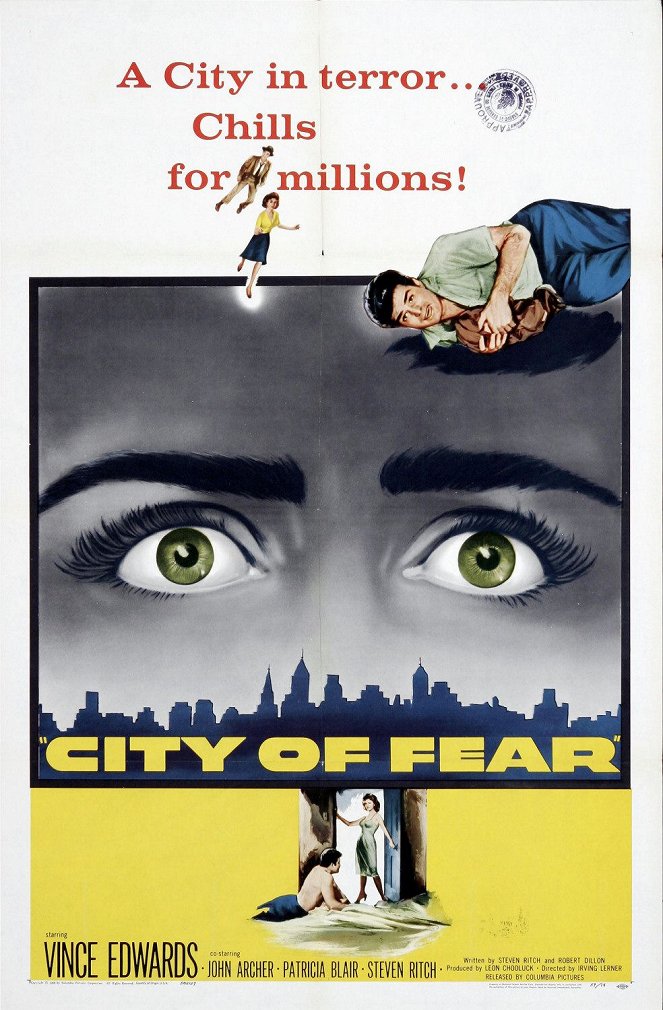 City of Fear - Plakáty