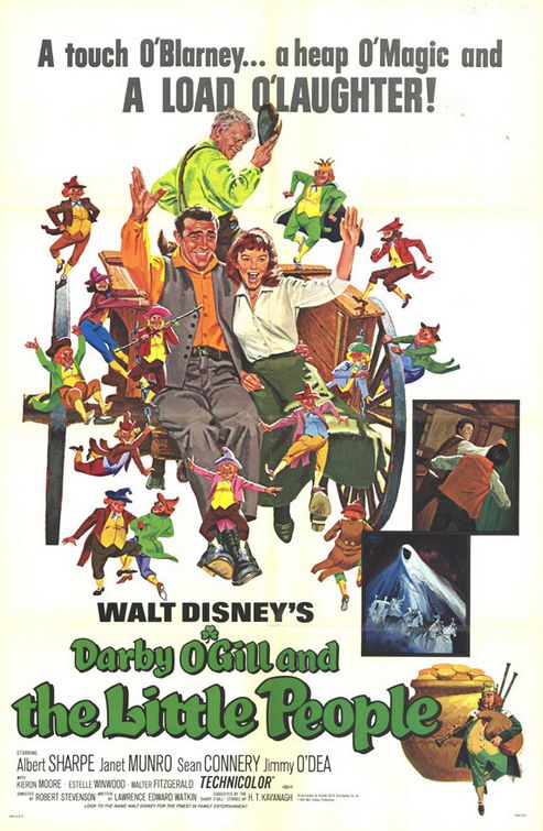 Darby O'Gill i krasnoludki - Plakaty