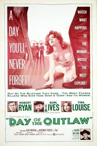 Day of the Outlaw - Posters