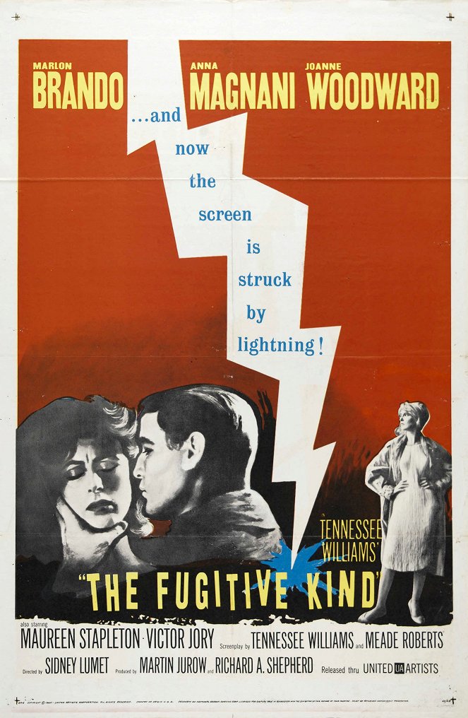 The Fugitive Kind - Posters