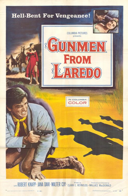 Gunmen from Laredo - Affiches