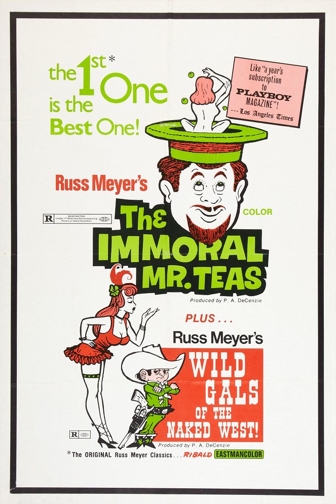The Immoral Mr. Teas - Julisteet