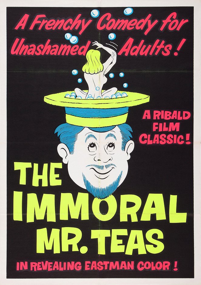 The Immoral Mr. Teas - Cartazes