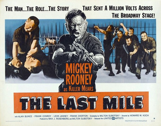 The Last Mile - Plakaty