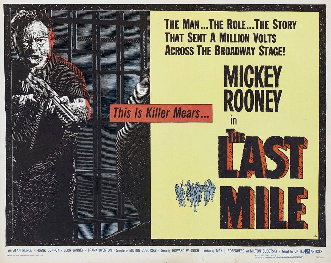 The Last Mile - Affiches