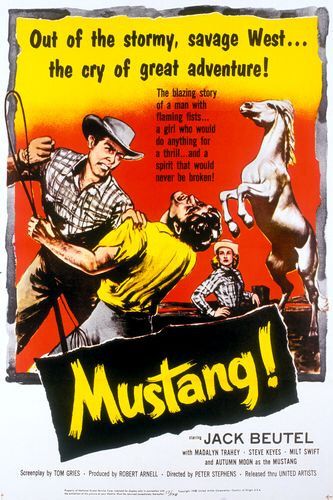 Mustang! - Affiches