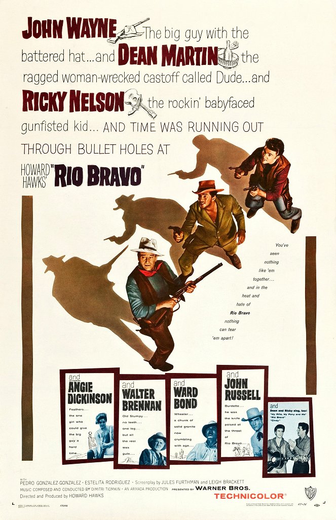 Rio Bravo - Plakáty