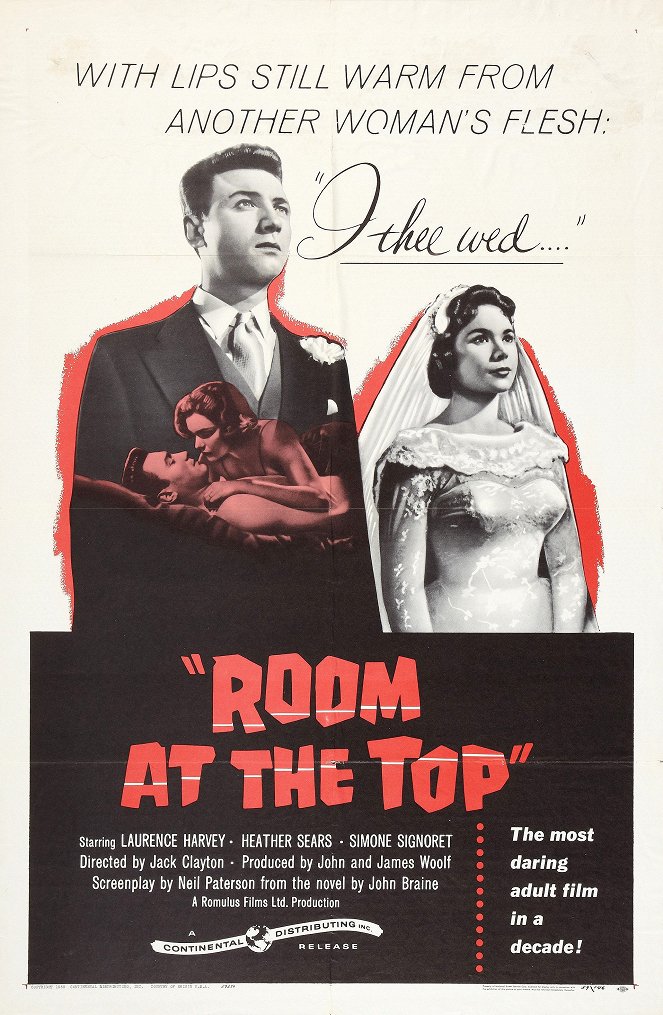 Room at the Top - Posters