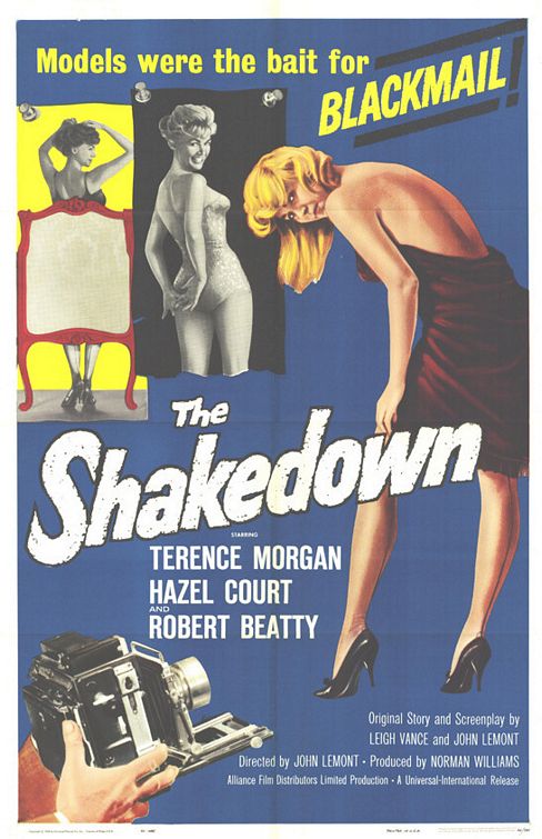 The Shakedown - Julisteet