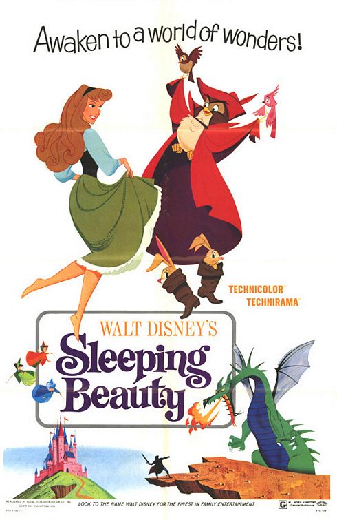 Sleeping Beauty - Posters