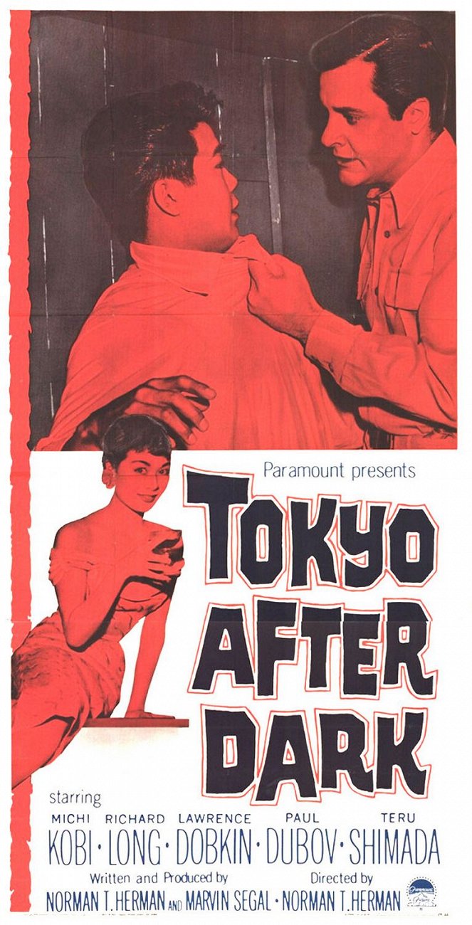 Tokyo After Dark - Plakátok