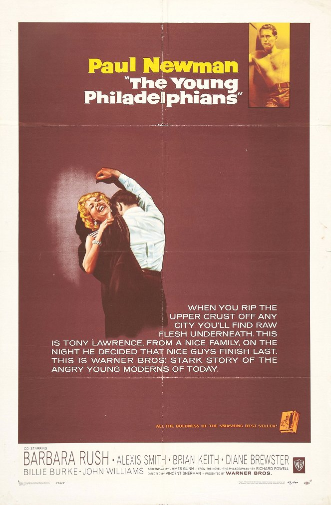 The Young Philadelphians - Plakaty