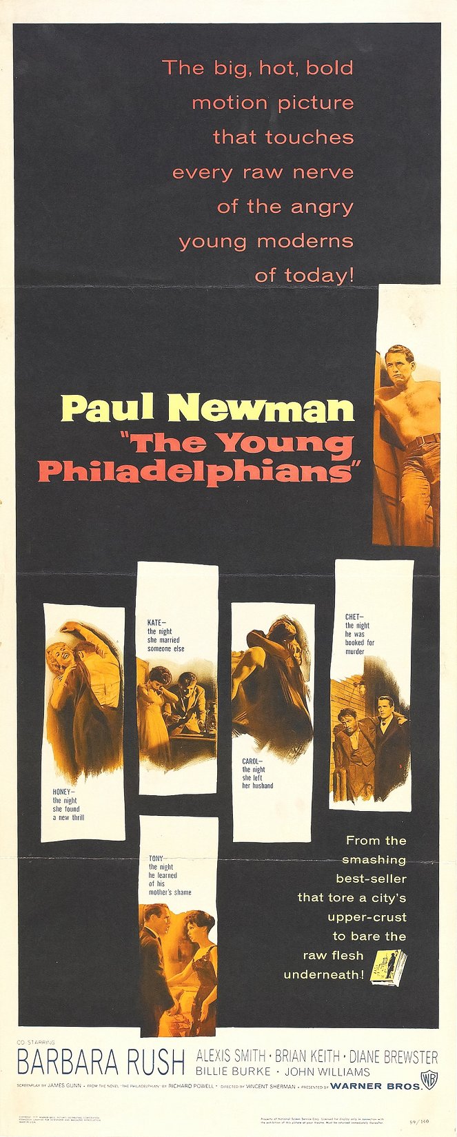 The Young Philadelphians - Cartazes