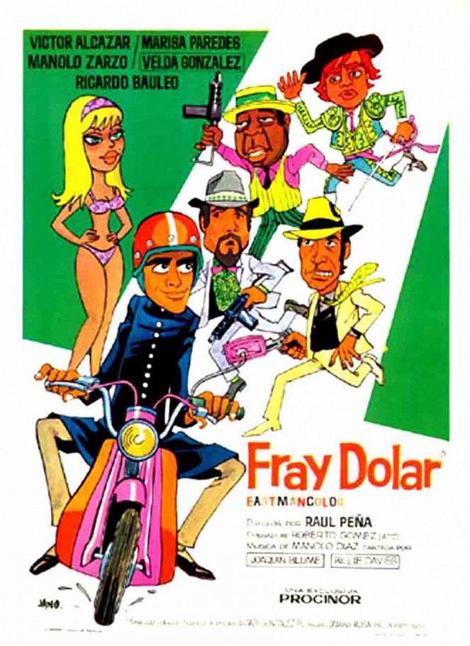 Fray Dólar - Plakate