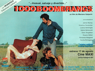 1000 Boomerangs - Cartazes