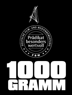 1000 Gramm - Plakátok