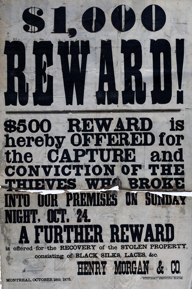 $1,000 Reward - Plagáty