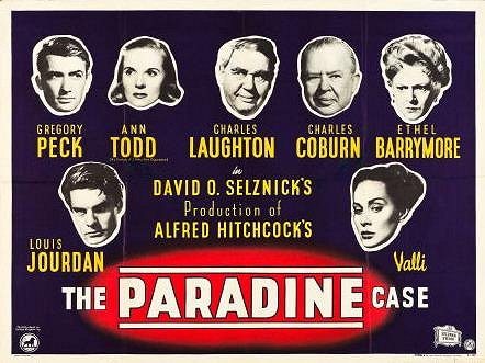 Případ Paradineová - Plakáty