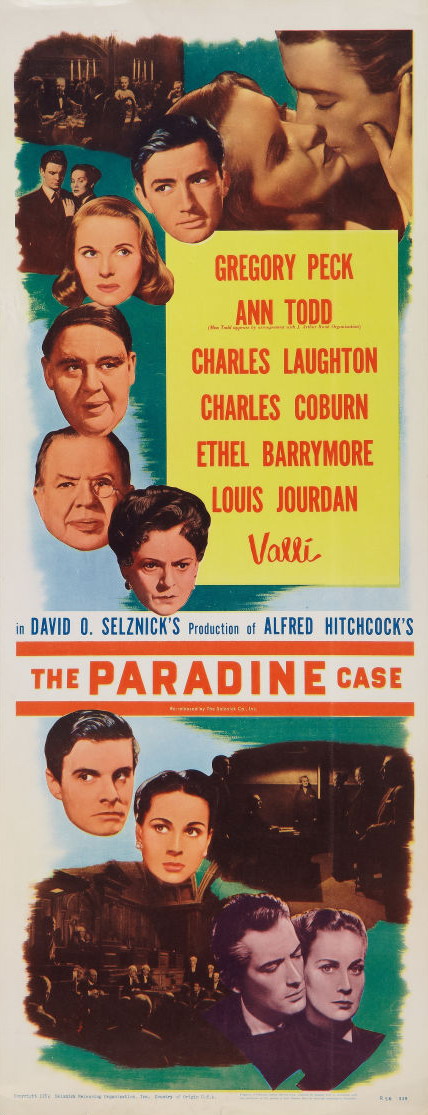 Případ Paradineová - Plakáty