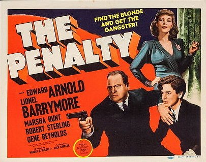 The Penalty - Carteles