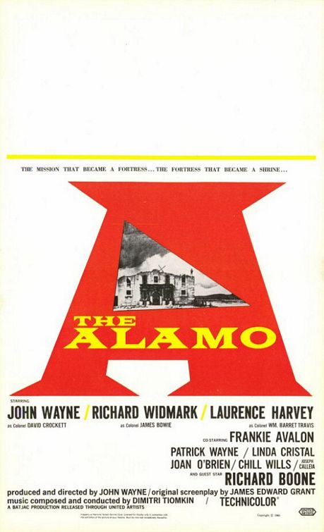 Alamo - Julisteet