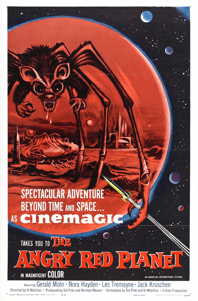 The Angry Red Planet - Posters